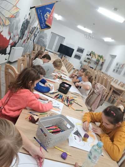 Zajęcia plastyczne 06.12.23